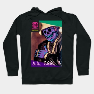 LL COOL J Dia delos Muertos Hoodie